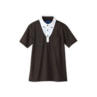 セロリー ポロシャツ（ユニセックス） ブラウン 65527