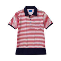 セロリー ポロシャツ（ユニセックス） レッド L 65593（直送品）