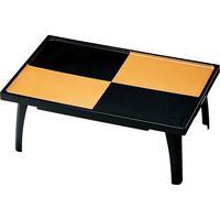 福井クラフト 長手高砂膳 金/黒、市松タタキ A 1個（直送品）