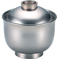 福井クラフト ゆり小吸椀 銀透き TA 1セット（2入）（直送品）