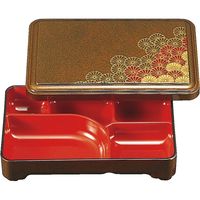 福井クラフト 長手弁当 梨地野菊 A 1セット（2入）（直送品）