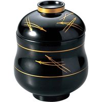 福井クラフト ひさご小吸椀 松葉 M 1セット（2入）（直送品）