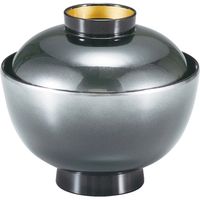 福井クラフト 和 越前椀 ぼかし高台内金 TA 1セット（2入）（直送品）