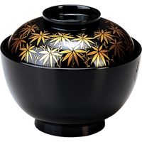 福井クラフト 円山椀 笹 TA 1セット（2入）（直送品）