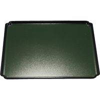 福井クラフト 木瓜角盆 グリーンタタキ 1セット（2入）（直送品）