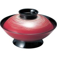 福井クラフト 御殿型煮物椀 紫かすみ TA 1セット（2入）（直送品）