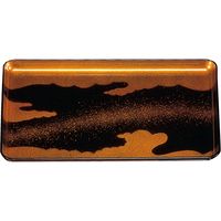 福井クラフト 戦国長手盆 雲梨地