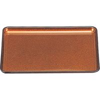 福井クラフト 戦国長手盆 梨地 15001770 1セット（2入）（直送品）