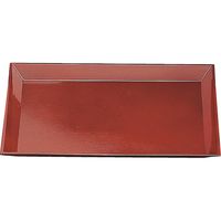 福井クラフト はぞれ布目盆 溜SL 15020140 1セット（2入）（直送品）