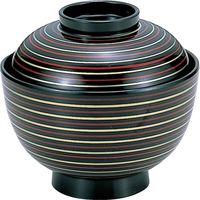 福井クラフト 京型椀 朱金千引 TA 1個（直送品）