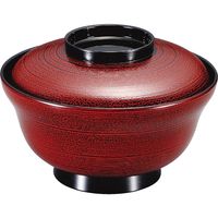 福井クラフト かすみ丼椀 溜刷毛目 TA 1個（直送品）