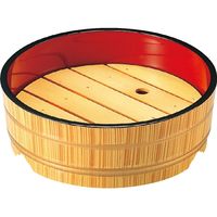 福井クラフト めん桶 深型 白木 蓋親セット A 1個（直送品）