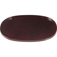 福井クラフト 小判盆 溜毘沙門天 50306930 1個（直送品）