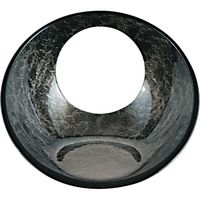 福井クラフト 日月かまくら盛器 大 A