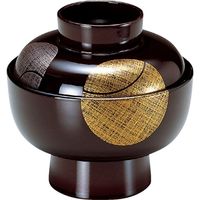 福井クラフト 古代椀 溜つぼつぼ TA 1個（直送品）