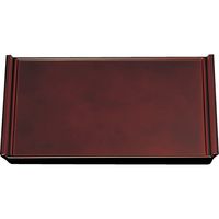 福井クラフト 奥広フライト盆 溜毘沙門天 50301530 1個（直送品）