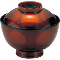 福井クラフト 京型椀 白檀日月 TA 1個（直送品）