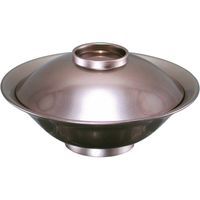 福井クラフト 笠富士煮物椀 銀透き 木質 1個（直送品）