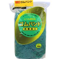 アイ・ジー・オー ゴムバンド#16 500g 緑 RB16-1G-TG 1セット(2袋)