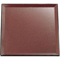 福井クラフト 耐熱 羽反布目角盆 エンジメタSL 15240370 1個（直送品）