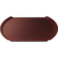 福井クラフト 小判型フライト盆 溜毘沙門天塗 50303710 1個（直送品）