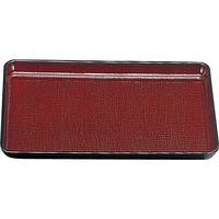 福井クラフト 耐熱長手かすり盆 溜かすりSL 16011040 1個（直送品）