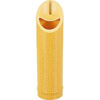 福井クラフト 越前ゴマ竹とっくり A 1個（直送品）