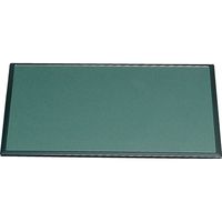 福井クラフト 雲流両面長手盆 グリーンソフィー/朱渕黒 15232800 1個（直送品）