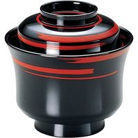 福井クラフト 天竜寺椀 渦ひも 手塗漆 木質 1個（直送品）