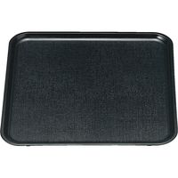 福井クラフト 耐熱新布目角盆 黒SL 15150810 1個（直送品）