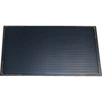 福井クラフト 乱引卓上敷盆 黒渕唐草 15232890 1個（直送品）