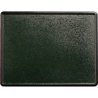 福井クラフト 万葉長手両面盆 グリーン乾漆クリヤータタキ/朱天黒 50410110 1個（直送品）