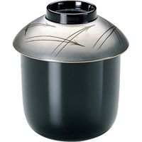 福井クラフト 松葉小吸椀 手塗漆、磨蒔絵 木質