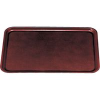 福井クラフト 耐熱新布目長手盆 溜SL 15150710 1個（直送品）