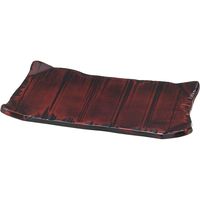 福井クラフト 荒彫吉兆盛台 木 1個（直送品）