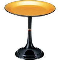 福井クラフト 高月盛皿 金粉蒔 A 1個（直送品）