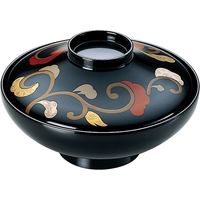 福井クラフト 平富士煮物椀 木質_2