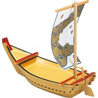 福井クラフト ABS 宝舟 白木 A 1個（直送品）