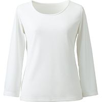 チクマ SHIRT CUT&SEWN カットソー 八分袖 NF1037-1-M（直送品）