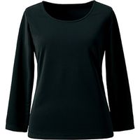 チクマ SHIRT CUT&SEWN カットソー 八分袖 NF1037-2-S（直送品）