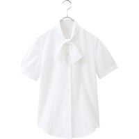 チクマ SHIRT CUT&SEWN 半袖ブラウス AR1652-1-15（直送品）