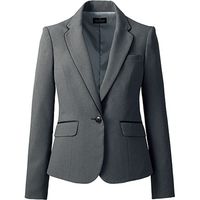 チクマ GENTLE GRAY ジャケット TE4078-3-17（直送品）