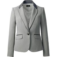 チクマ GENTLE GRAY ジャケット TE4078-4-15（直送品）