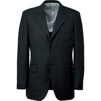 チクマ シャドーストライプ ジャケット（レギュラー） TE2090-1-B7（直送品）