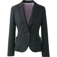 チクマ シャドーストライプ ジャケット AR4814-1-5（直送品）