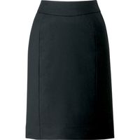 チクマ ヘリンボーンxウィンドウペン スカート（タイト） AR3840-2-9（直送品）