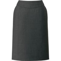 チクマ ヘリンボーンxウィンドウペン スカート（タイト） AR3840-3-15（直送品）