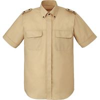 チクマ SYNBOLIC SHIRT 半袖シャツ（肩章付き） KB1819-2-M（直送品）