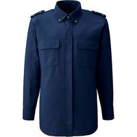 チクマ SYNBOLIC SHIRT 長袖シャツ（肩章付き） KB1809-1-4L（直送品）