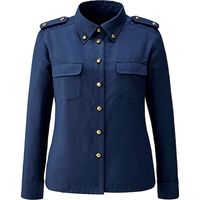 チクマ SYNBOLIC SHIRT 九分袖シャツ（肩章付き） KB1909-1-17（直送品）